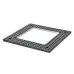 Grundplatte für Durchlicht, 250 x 250 mm. K551215 Grundplatte für Durchlicht, 250 x 250 mm. K551215
