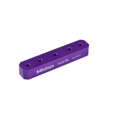 Aufnahmelasche 5 x M6, Länge 100 mm K551227