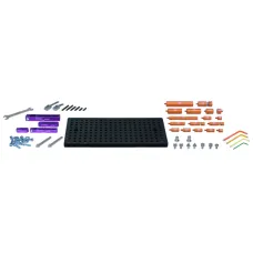 eco-fix Set XS Grundplatte, 61-teilig K551235