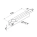 Typ B, Spannlasche L = 120 mm, ∅ 20 mm K551247