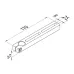 Typ B, Spannasche L = 170 mm, ∅ 20 mm K551248