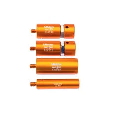 eco-fix Erweiterungssatz Aufnahmebolzen, 4-teilig K551286