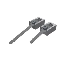 Federclip ∅ 8 mm, Länge 60 mm, Breite 5 mm K551329