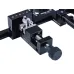 Schraubstock 15 x 55 x 50 mm, M4 K551334