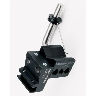 Prisma 120°, mit Federrclip-Spannern und Halter K551339