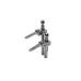 Guided spring clip L=41 mm H=66 mm K551379