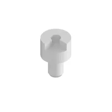 Backsquare insert Delrin POM ø 20 mm K551383
