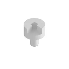 Backsquare insert Delrin POM ø 12 mm K551384 Backsquare insert Delrin POM ø 12 mm K551384