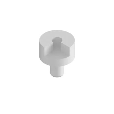 Backsquare insert Delrin POM ø 12 mm K551384
