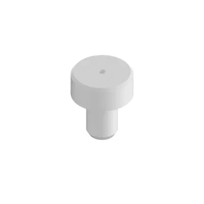 Flat top insert Delrin POM ø 12 mm K551385