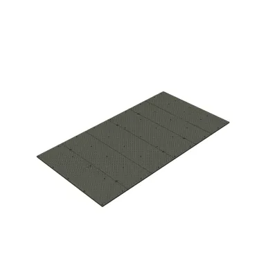 Spezial-Grundplatte1670 x 3140 x 15 mmfür CRYSTA-Apex V163010 K551413