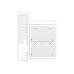 Spezial-Grundplatte 800 x 670 x 15 mmfür MiSTAR 575 K551417