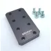 Base plate for PinFlex unit