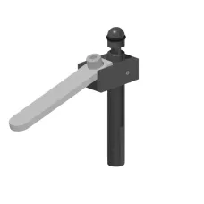 Guided spring clip Delrin L = 61 mm K551473