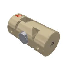Gelenkstück M5, Titan, L = 36 mm