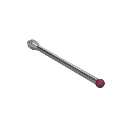 Taster M5, Kugel Rubin, ∅ 8 mm