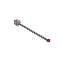 Taster M5, Kugel Rubin, ∅ 5 mm