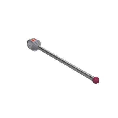 Taster M5, Kugel Rubin, ∅ 5 mm
