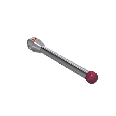 Taster M5, Kugel Rubin, ∅ 8 mm K650078