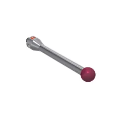 Taster M5, Kugel Rubin, ∅ 10 mm