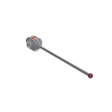 Taster M5, Kugel Rubin, ∅ 3 mm