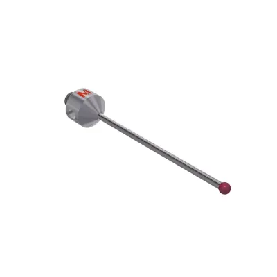 Taster M5, Kugel Rubin, ∅ 3 mm