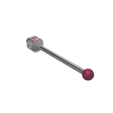 Taster M5, Kugel Rubin, ∅ 7 mm