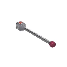 Taster M5, Kugel Rubin, ∅ 6 mm
