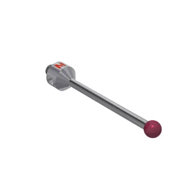 Taster M5, Kugel Rubin, ∅ 6 mm