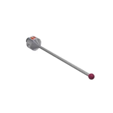 Taster M5, Kugel Rubin, ∅ 4 mm
