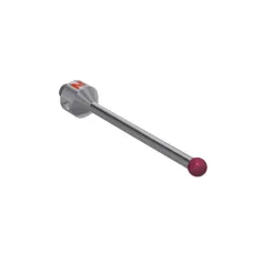 Taster M5, Kugel Rubin, ∅ 5 mm K650086