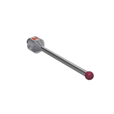 Taster M5, Kugel Rubin, ∅ 5 mm K650086