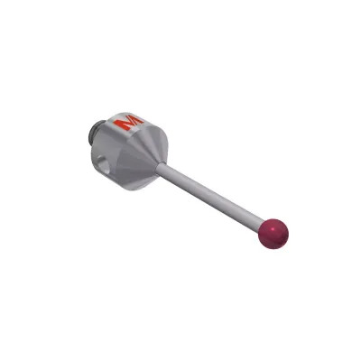 Taster M5, Kugel Rubin, ∅ 4 mm K650088