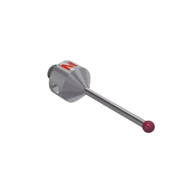 Taster M5, Kugel Rubin, ∅ 3 mm K650089