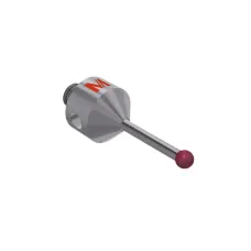 Taster M5, Kugel Rubin, ∅ 3 mm K650090