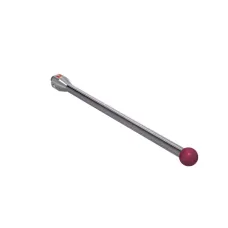 Taster M5, Kugel Rubin, ∅ 10 mm K650106