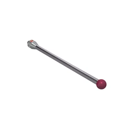 Taster M5, Kugel Rubin, ∅ 10 mm K650106