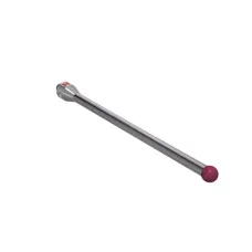 Taster M5, Kugel Rubin, ∅ 8 mm K650107