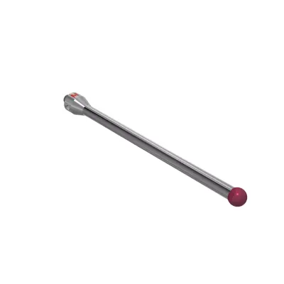 Taster M5, Kugel Rubin, ∅ 8 mm K650107