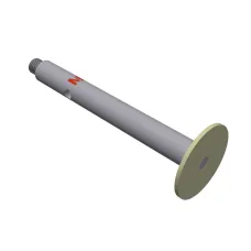 Kugelscheibentaster M5, Scheibe Keramik, ∅ 20 mm