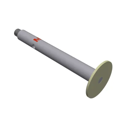 Kugelscheibentaster M5, Scheibe Keramik, ∅ 20 mm