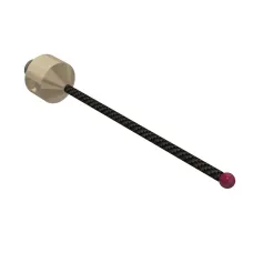 Taster M5, Kugel Rubin, ∅ 3 mm K650166
