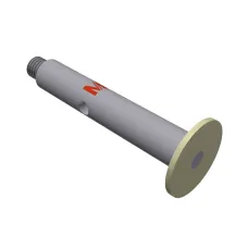 Kugelscheibentaster M5, Scheibe Keramik, ∅ 15 mm