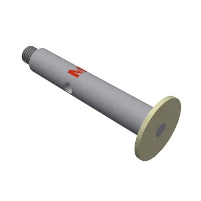 Kugelscheibentaster M5, Scheibe Keramik, ∅ 15 mm