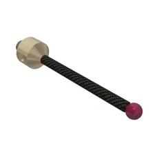 Taster M5, Kugel Rubin, ∅ 5 mm K650174