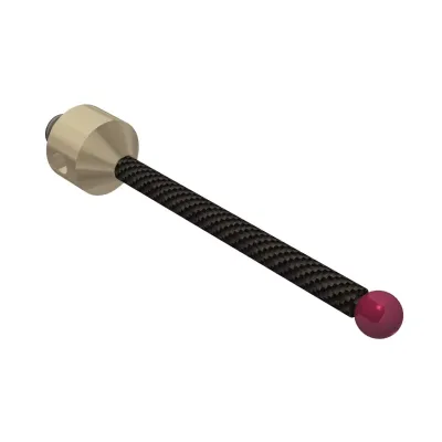 Taster M5, Kugel Rubin, ∅ 5 mm K650174