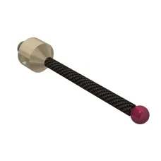 Taster M5, Kugel Rubin, ∅ 5 mm K650176