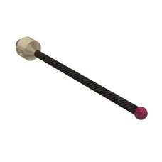 Taster M5, Kugel Rubin, ∅ 5 mm K650177
