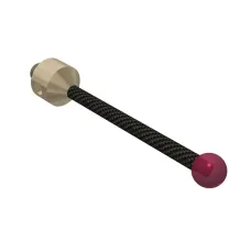 Taster M5, Kugel Rubin, ∅ 7 mm K650181