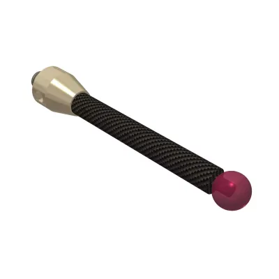 Taster M5, Kugel Rubin, ∅ 8 mm K650183